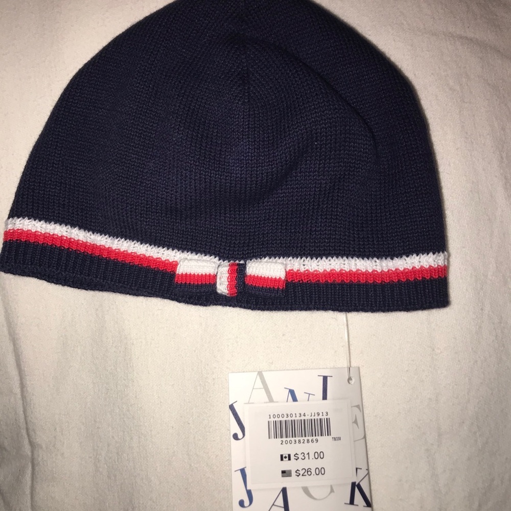 Janie and jack baby girl hat